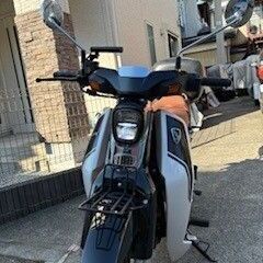 おしゃれなタイ製スーパーカブ　GPX POPZ125　走行６０００km　豪華オプション付きの画像