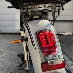 おしゃれなタイ製スーパーカブ　GPX POPZ125　走行６０００km　豪華オプション付きの画像