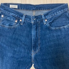 リーバイス新品リラックスストレート555の画像