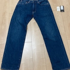 リーバイス新品リラックスストレート555の画像