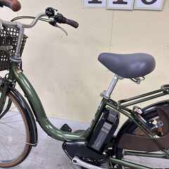 118整備済新基準良品　ヤマハ　パス　ナテゥラ電動アシスト自転車26インチ中古車の画像