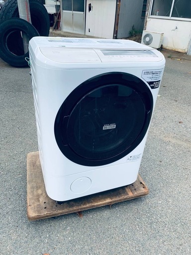 ②✅日立ドラム式電気洗濯乾燥機✅ ✅BD-NV120EL✅