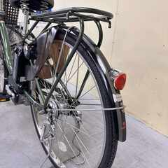 118整備済新基準良品　ヤマハ　パス　ナテゥラ電動アシスト自転車26インチ中古車の画像