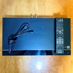 SONY ブルーレイレコーダーの画像