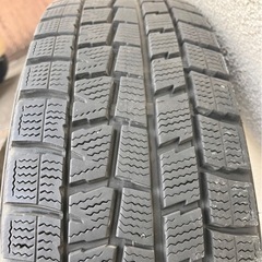 ホイル付きスタッドレスタイヤ４本175/70R14
の画像