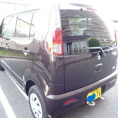 禁煙車めちゃ綺麗　スズキMRワゴン25年式　エコグレード　車検8年3月　プッシュスタート付きの画像
