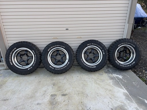 ジムニー　　シエラ　ノマド　グットリッジ225/70/16　オールテレーン