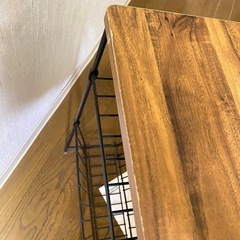 あげます　ニトリ　サイドテーブルの画像