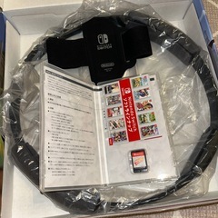 Switchリングフィットアドベンチャーの画像