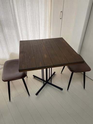 【お譲り先決定】ダイニングテーブルセット