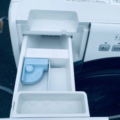 ②✅SHARPドラム式電気洗濯乾燥機✅ ✅ES-S7D-WL✅の画像