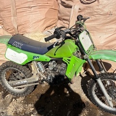 　カワサキ　モトクロク　KX80の画像