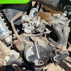 　カワサキ　モトクロク　KX80の画像