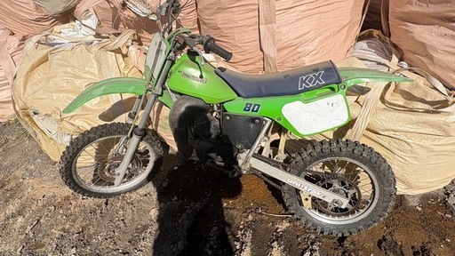 カワサキ　モトクロク　KX80