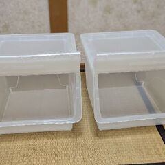プラスチック収納ボックス　10月19日(日)10時〜14時の間に自宅まで取りに来てくださる方優先の画像