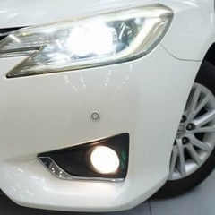 【自社ローン対応】トヨタ　マークX　プレミアム　Four　スマートキー　HIDヘッドライト　アルミホイールの画像