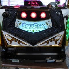 パチスロ実機 コードギアスR2 C.C.ver コイン不要機付き スロット機│江別市のリサイクルショップドロップの画像