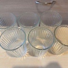 IKEA グラス　6個セットの画像