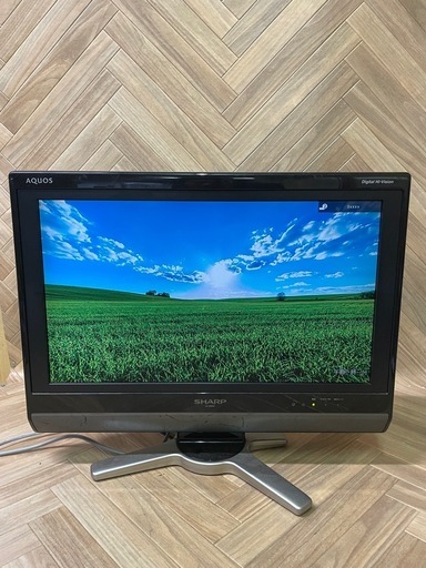 ☆ジモティ割あり☆ SHARP 液晶テレビ 24インチ 20年製 動作確認