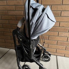 Combi  ベビーカー　メチャカル　オート4キャス　エッグショックの画像