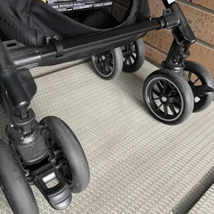 Combi  ベビーカー　メチャカル　オート4キャス　エッグショックの画像