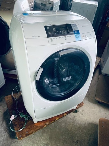 ②✅日立ドラム式電気洗濯乾燥機✅ ✅BD-V5600R✅