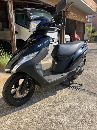 エンジン始動動画あり堺市堺区アドレス125