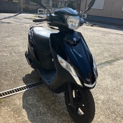 エンジン始動動画あり堺市堺区アドレス125の画像