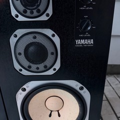 YAMAHA NS-100M 3ウェイスピーカー　げんじょうひん現状品の画像