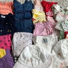 ベビー服80サイズの画像