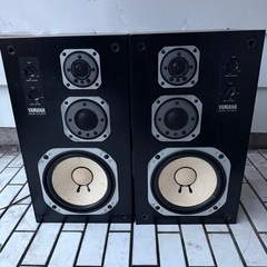 YAMAHA NS-100M 3ウェイスピーカー　げんじょうひん現状品の画像