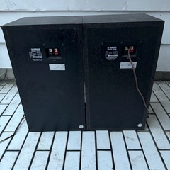 YAMAHA NS-100M 3ウェイスピーカー　げんじょうひん現状品の画像