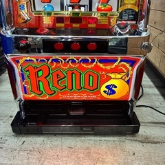 コイン不要機 家スロ 名機! 5号機 Reno リノ　の画像
