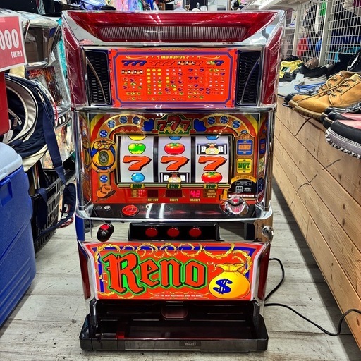 不要機 家スロ 名機! 5号機 Reno リノ