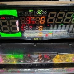 パチスロ2台セット割引き　データカウンター付きの画像