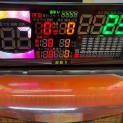 パチスロ2台セット割引き　データカウンター付きの画像