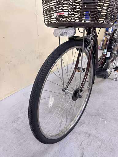 115整備済新基準良品　ヤマハ　パス　ナテゥラ電動アシスト自転車26インチ中古車