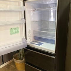 三菱ノンフロン冷蔵庫 330Lの画像