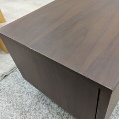 【ナチュラルな空間を演出】テレビボード NITORI ニトリ レシェンテ 150LB MBR テレビ台 ローボード 幅150cm：ブラウンの画像