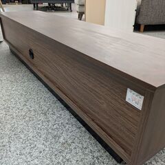 【ナチュラルな空間を演出】テレビボード NITORI ニトリ レシェンテ 150LB MBR テレビ台 ローボード 幅150cm：ブラウンの画像