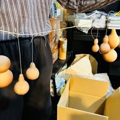ひょうたん　飾りの画像