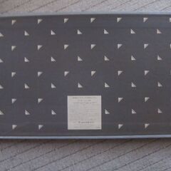 0円！アイロン台（グレー　）山崎実業（株）60X37X2.8　中古品　自宅引取限定 !の画像