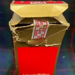 古酒【未開栓品】ジョニーウォーカー　赤ラベル750ml + 1Lの画像