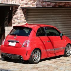 検査8年11月アバルト 595 コンペティツィオーネ スコルピオ200台限定車 TFTメーター/ブレンボ/車高調/カロッツェリアナビ/地デジ/パドル/ETCの画像