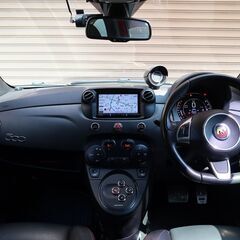 検査8年11月アバルト 595 コンペティツィオーネ スコルピオ200台限定車 TFTメーター/ブレンボ/車高調/カロッツェリアナビ/地デジ/パドル/ETCの画像