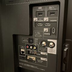 SHARP60インチテレビAQUOS+ハヤミ興産テレビスタンド譲ります（引取のみおまけつき）の画像