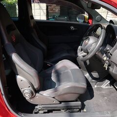 検査8年11月アバルト 595 コンペティツィオーネ スコルピオ200台限定車 TFTメーター/ブレンボ/車高調/カロッツェリアナビ/地デジ/パドル/ETCの画像