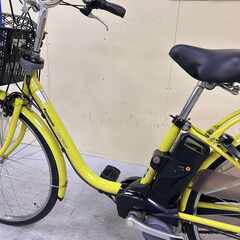 116整備済新基準パナソニック電動アシスト自転車26インチ中古車の画像