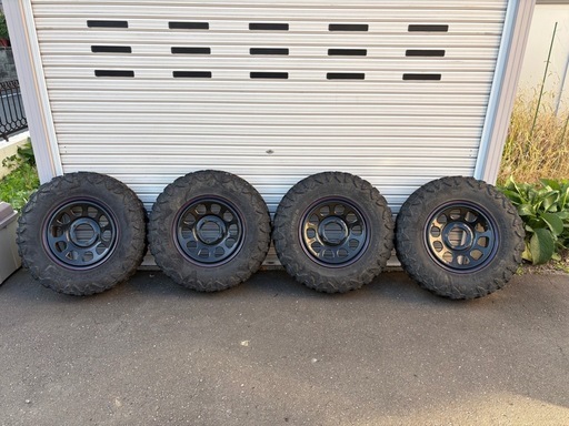 ジムニー　ヨコハマジオランダー　7.00r16 デイトナ