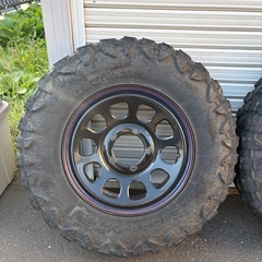 ジムニー　ヨコハマジオランダー　7.00r16 デイトナの画像